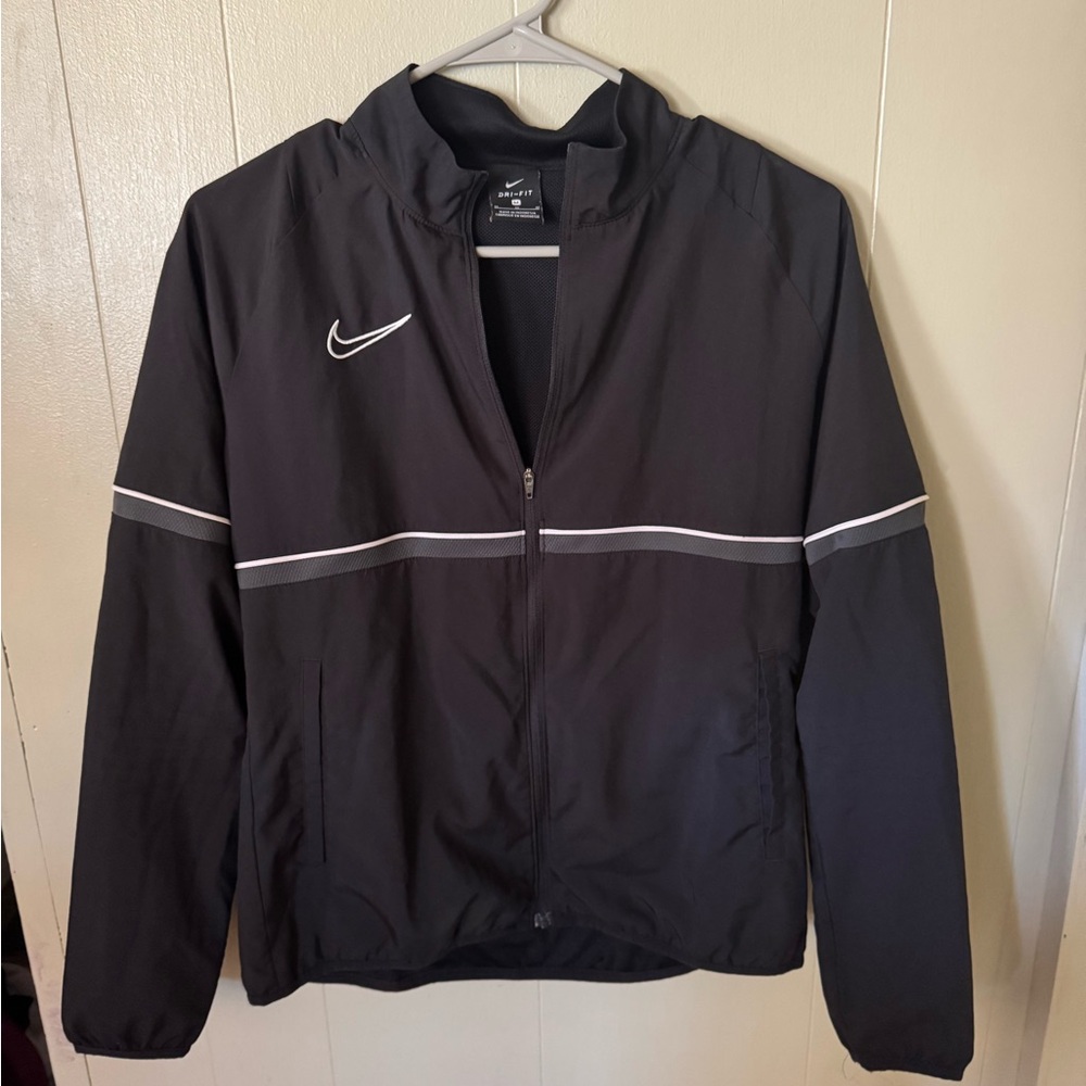 Nike Black Track Jacket